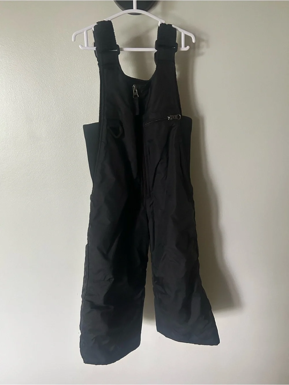Toddler Black Puffer Jacket and Snow Pants Set